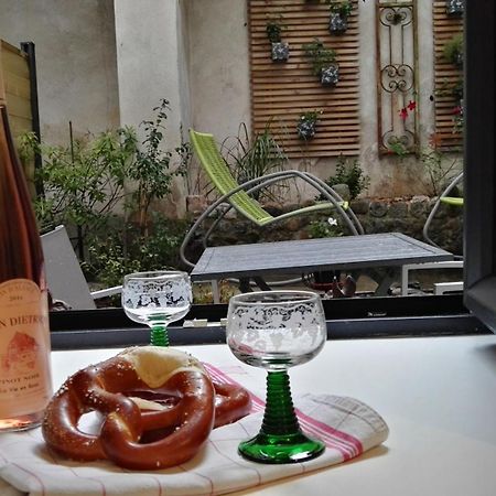 Gite Le Patio Kaysersberg-Vignoble Bagian luar foto