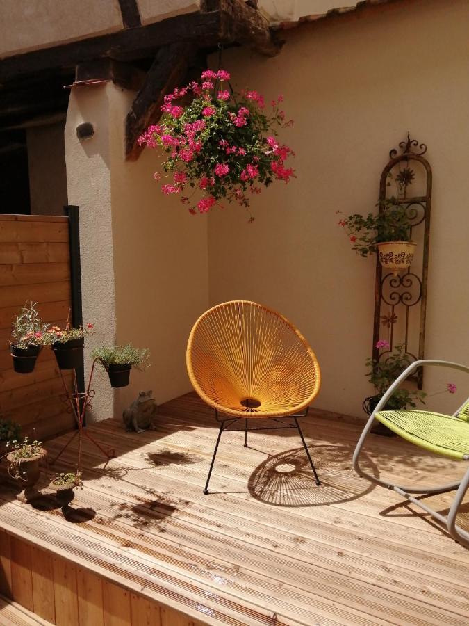 Gite Le Patio Kaysersberg-Vignoble Bagian luar foto