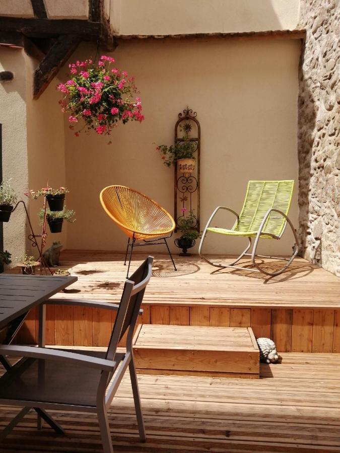 Gite Le Patio Kaysersberg-Vignoble Bagian luar foto