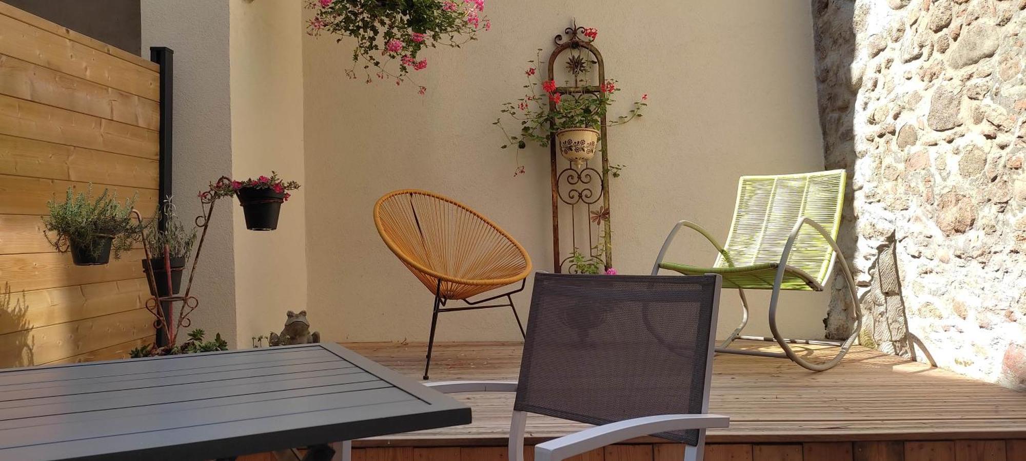 Gite Le Patio Kaysersberg-Vignoble Bagian luar foto