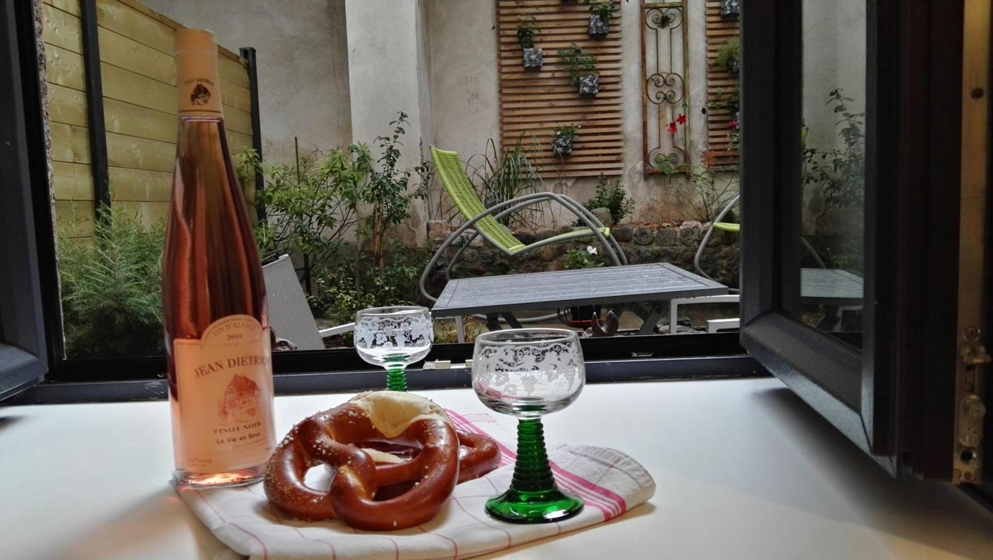 Gite Le Patio Kaysersberg-Vignoble Bagian luar foto